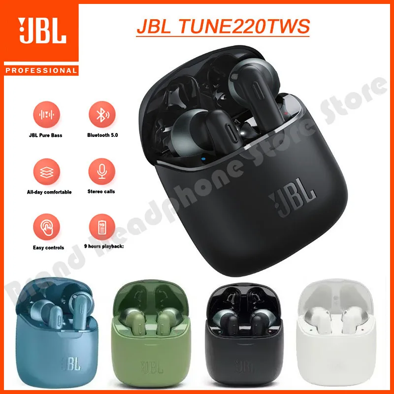 JBL TUNE 220 TWS, Bluetooth 