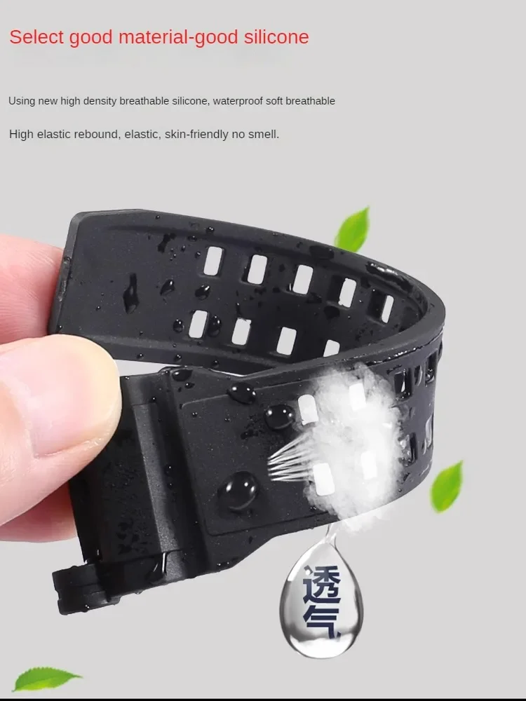 Адаптирован к G-SHOCK C-a-s-i-o Airbar водонепроницаемый с эффектом грязь