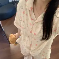 Пижама с кото-акулой#5