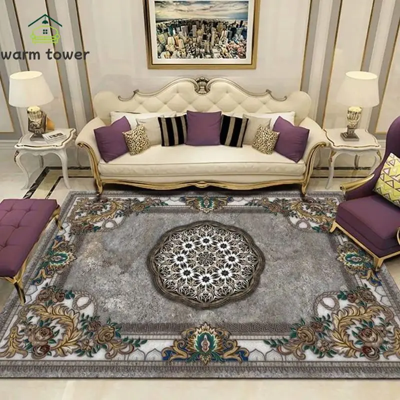 

Ковер персидский в скандинавском стиле, роскошный подростковый входной ковер для гостиной, моющийся декоративный ковер для комнаты