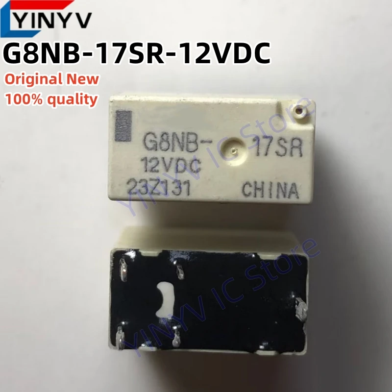 5 шт. Φ 12 В постоянного тока DIP5 автомобильный релейный Чипсет оригинальный новый