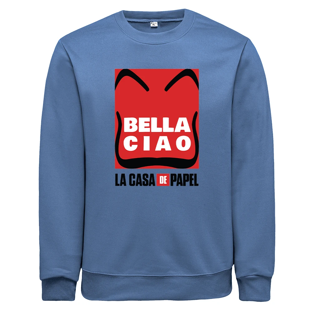 

Флисовая спортивная одежда Bella Hello La Casa De Papel, высококачественные повседневные топы, Толстовка Оверсайз в стиле хип-хоп для мужчин