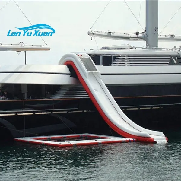 

floating inflatable boat swimming pool with net for swimming in the sea Swimming Pool inflatable sea pool with Net
