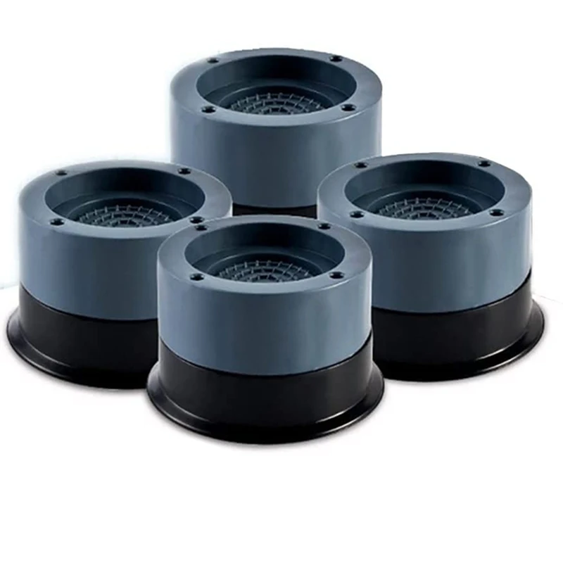 

Антивибрационные подставки, подставки для стиральной машины и сушилки, нескользящий коврик с шумоподавлением и утолщением