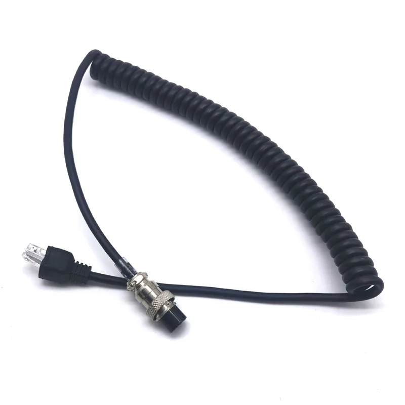Replacement MH-31B8 Handheld Microphone Mic Speaker 8Pin Cable for YAESU FT-847 FT-920 FT-950 FT-2000 FT-DX5000 FT-DX9000 Radio