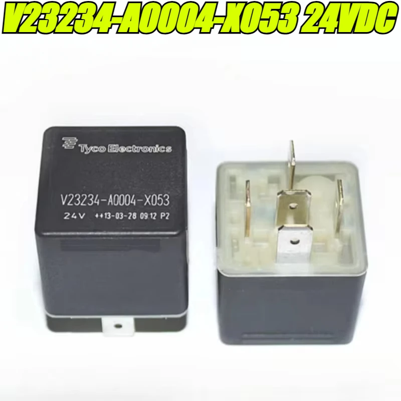 

(Совершенно новый оригинал) 1 шт./лот 100% оригинальное реле: V23234-A0004-X053 24 В постоянного тока 5-контактное автомобильное реле