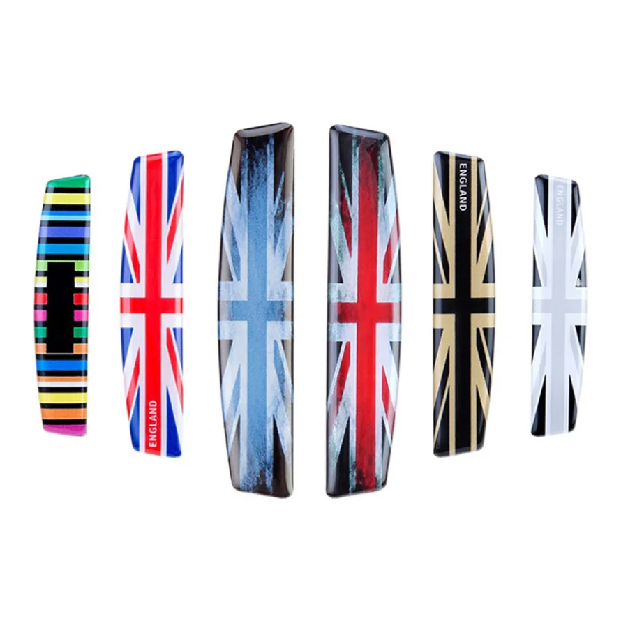 2 шт. автомобильные наклейки для защиты от царапин |