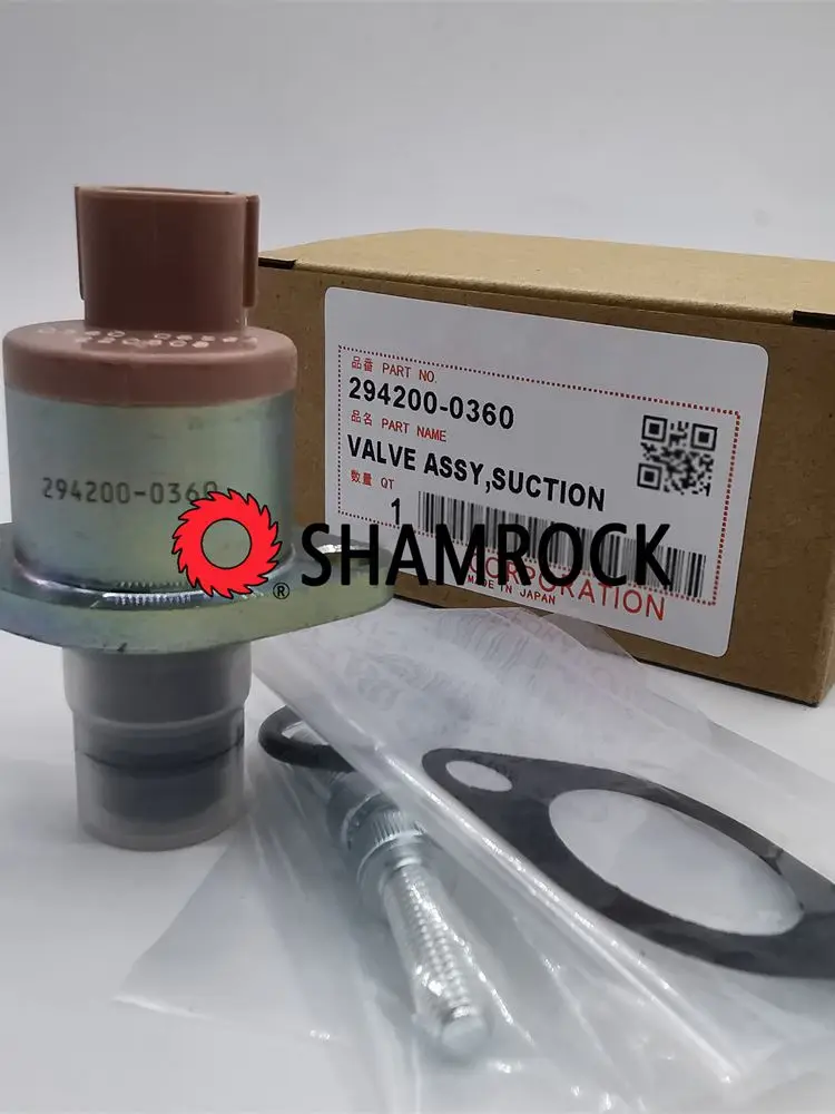 Оригинальный дизельный регулируемый клапан OEM 294200-0360 для Fiat Fford Mmazda OOPEL Nnissan Mmitsubishi