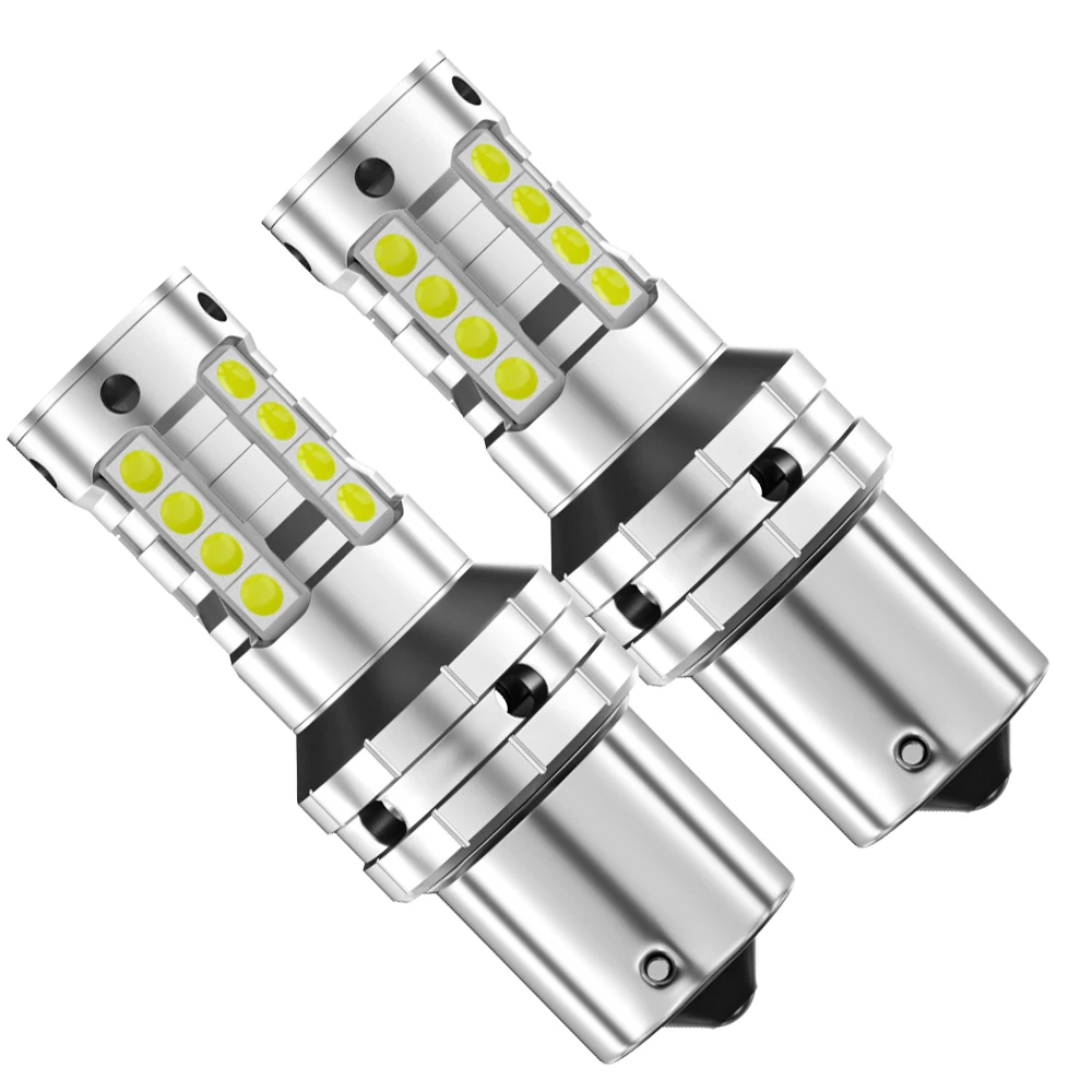 

Комплект Из 2 Шт. Canbus P21W BA15S, Белые Фонари Заднего Хода Для Renault Laguna, Megane, Kangoo, Kaptur, Master, Modus