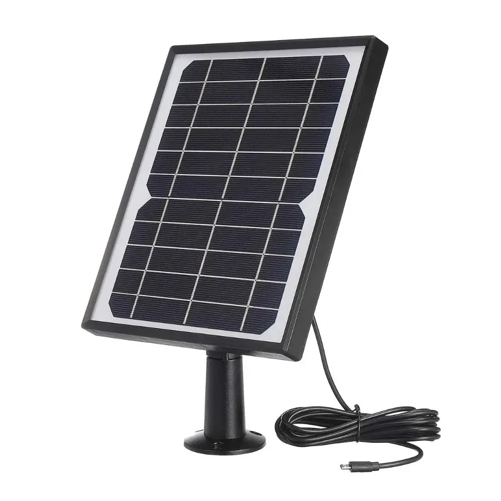 

Солнечная панель 16 Вт для кольцевого крепления аккумулятора/точечного светильника, аккумулятора, дверного звонка, HD-камеры, настенное крепление, 10 футов, кабель питания 3 м