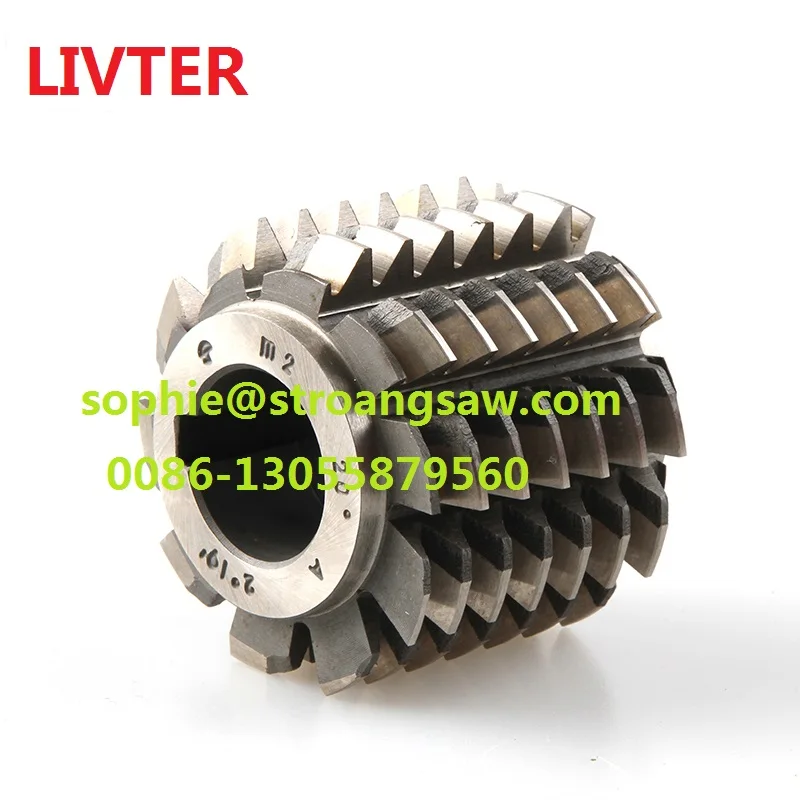 LivterDP6 DP7 DP8 DP9 DP10 DP11 DP12 DP14 DP16 DP18 DP20 DP22 DP24 угол давления PA14.5 pa20высокое качество HSS M2