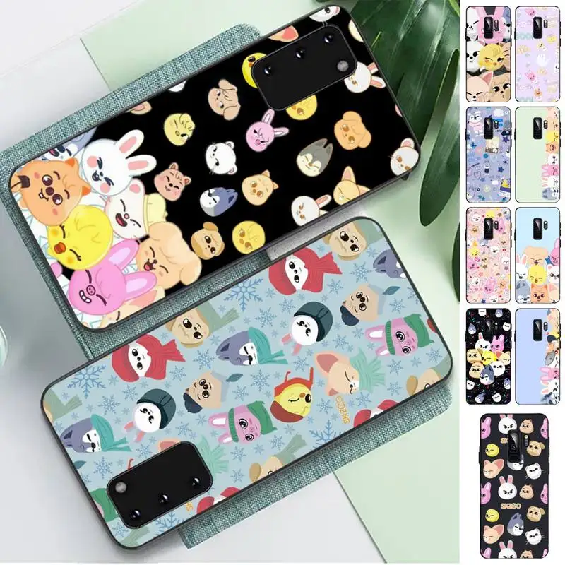 

Stray kids S-skzoo Phone Case for Samsung S10 21 20 9 8 plus lite S20 UlTRA 7edge