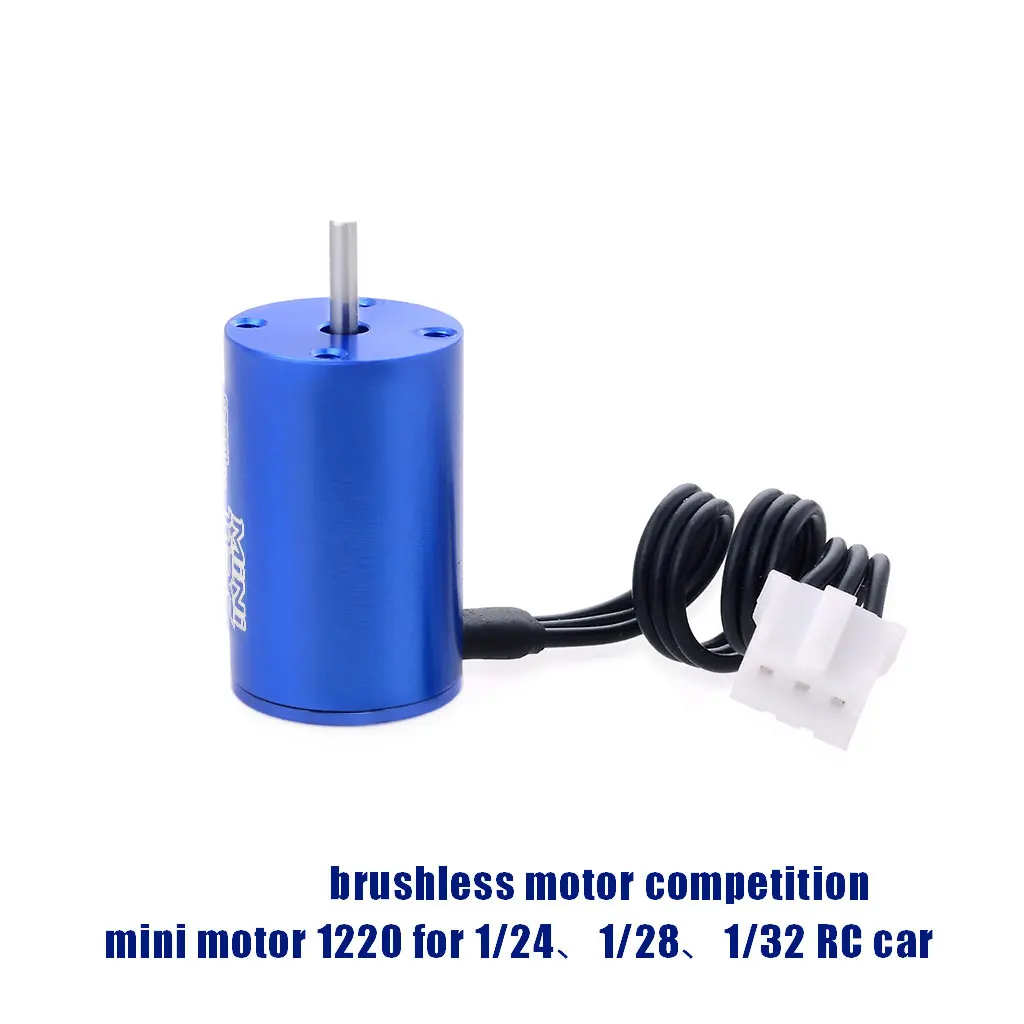 

Brushless Motor Competition Mini Motor 1220 8700KV For 124 128 1/32 RC Car