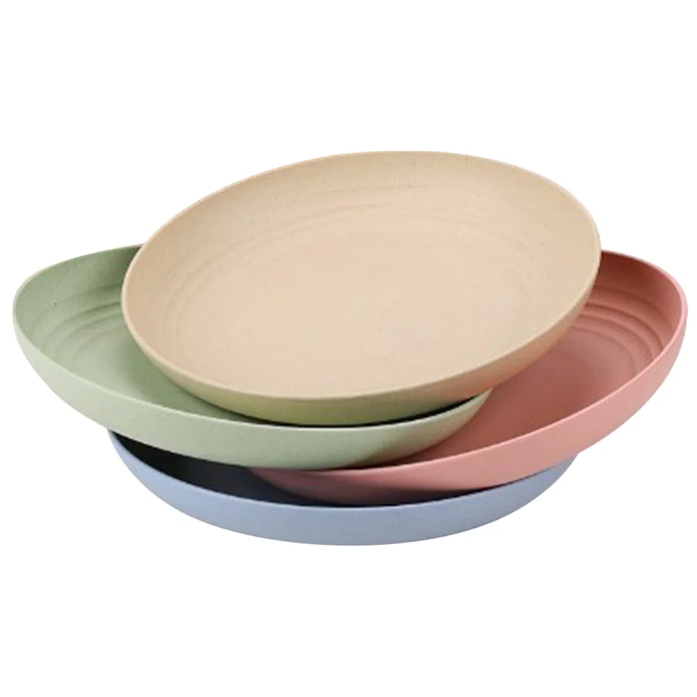 4 шт. поднос для еды изысканная тарелка стейка обеденный аксессуар украшение