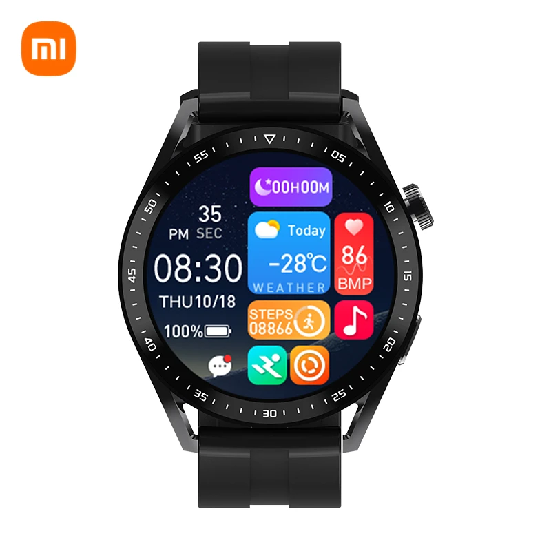 

Smart Watch NFC Bluetooth Call Multi-function Sports Life Waterproof Heart Rate Tracker Smart Reminder Sleep Analysis SmartWatch