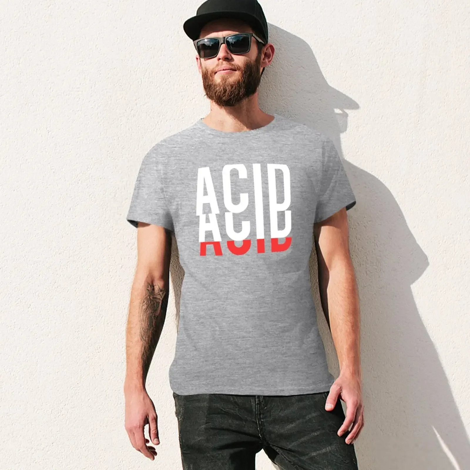 Кислотные женские футболки спортивные поклонники тренировочные рубашки для