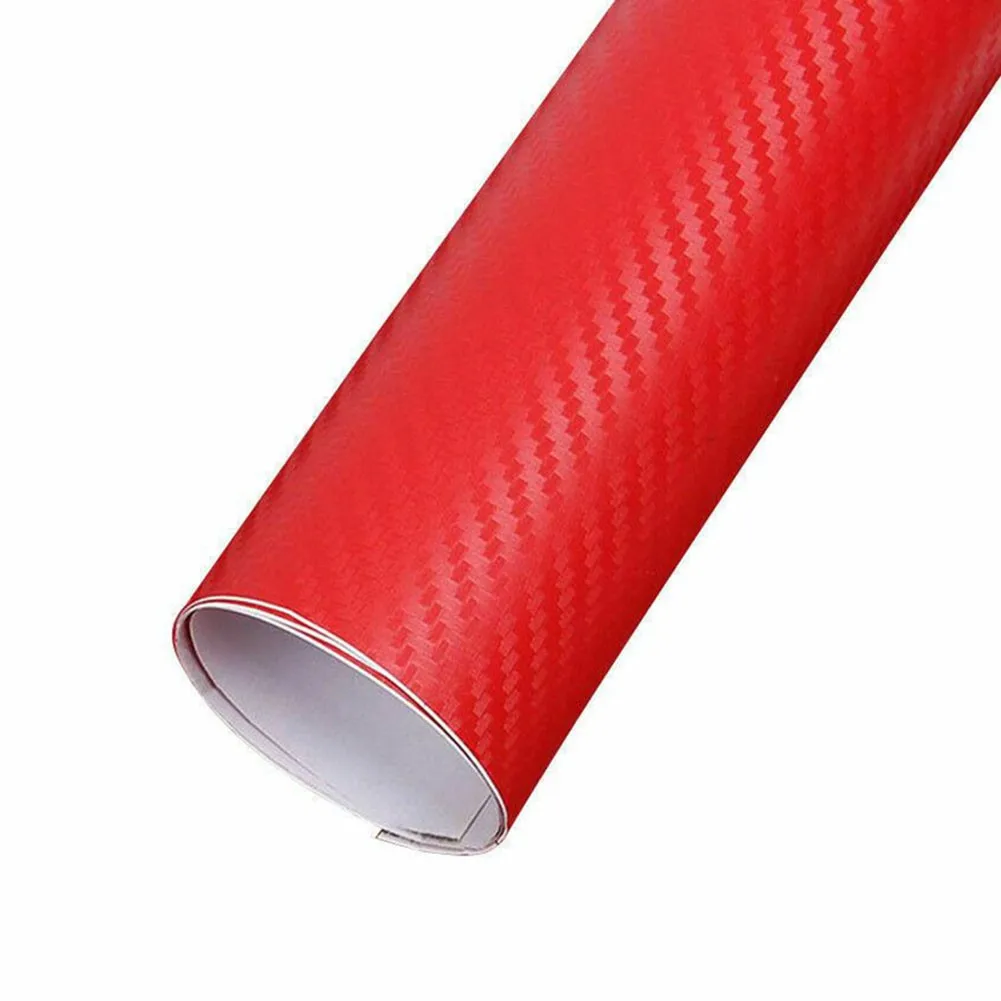 

1PCS Car Sticker Accessories Car Tablet Interior Carbon Fiber Self Adhesive