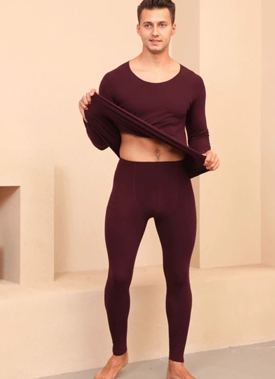 

2022+ Thermal underwear ladies clothes heating bottoming shirt autumn long trousers thermal underwear A box of three