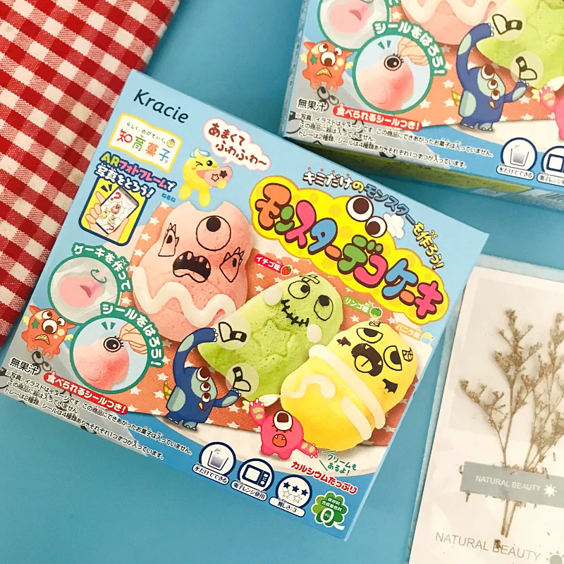 Kracie маленький монстр торт кухня Cookin счастливая Кондитерская ролевая игрушка |