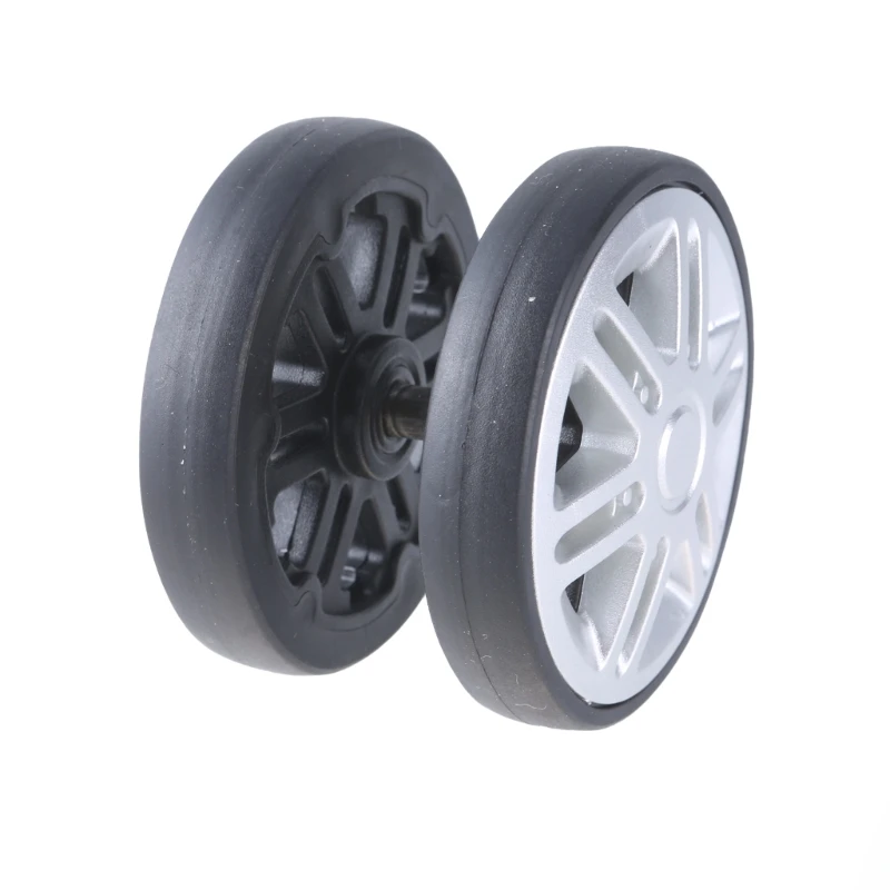 Сменный комплект спиннера для чемодана из 8 резиновых колес диаметром 60 мм с 2