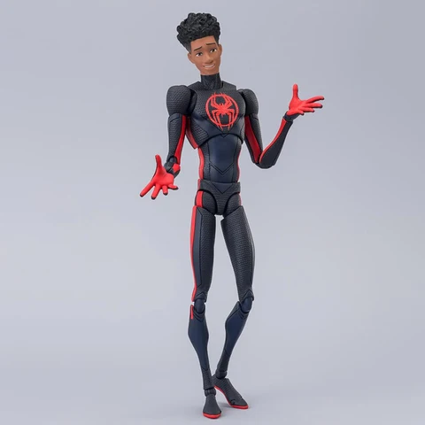 Bandai SHF Майлз Моралес и Гвен Стейси фигурки