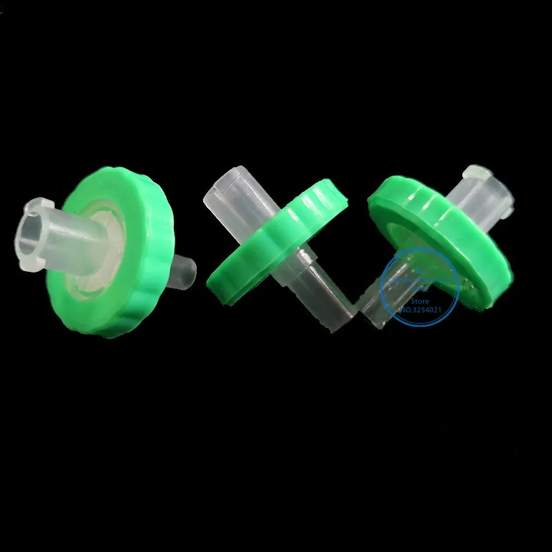 100 шт. лабораторный фильтр 13 мм 25 PES Luer Millipore Syring с микропористой мембраной 0.22um / 0.45um