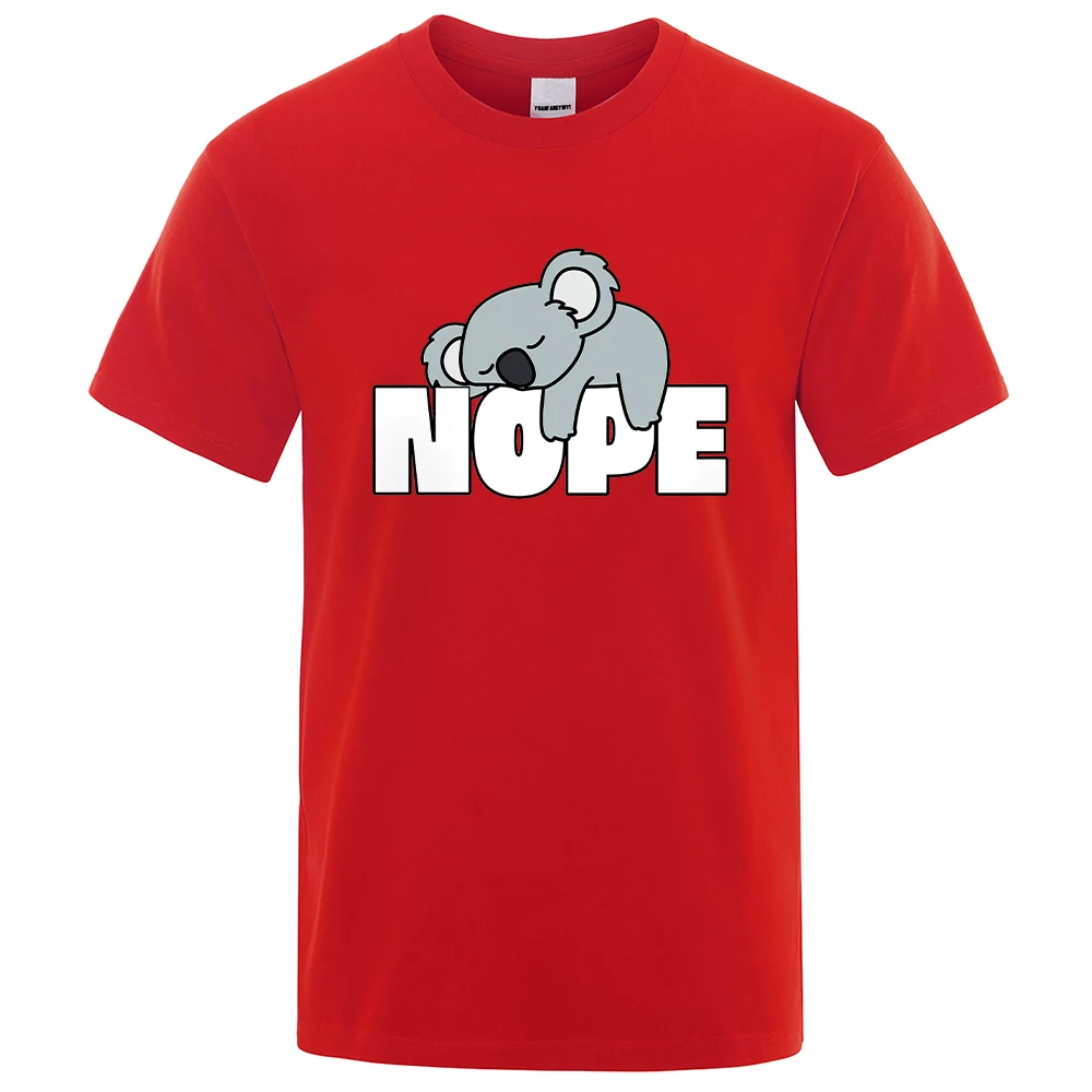 Футболка мужская хлопковая с принтом милая Повседневная рубашка коротким