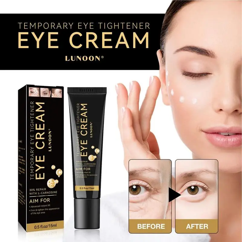 

15ml Eye Bag Cream Moisturizing Refreshing Hydrating Ointment Gentle Puffiness Eye Lotion Suitable For Roughness Dryness Of Eyes