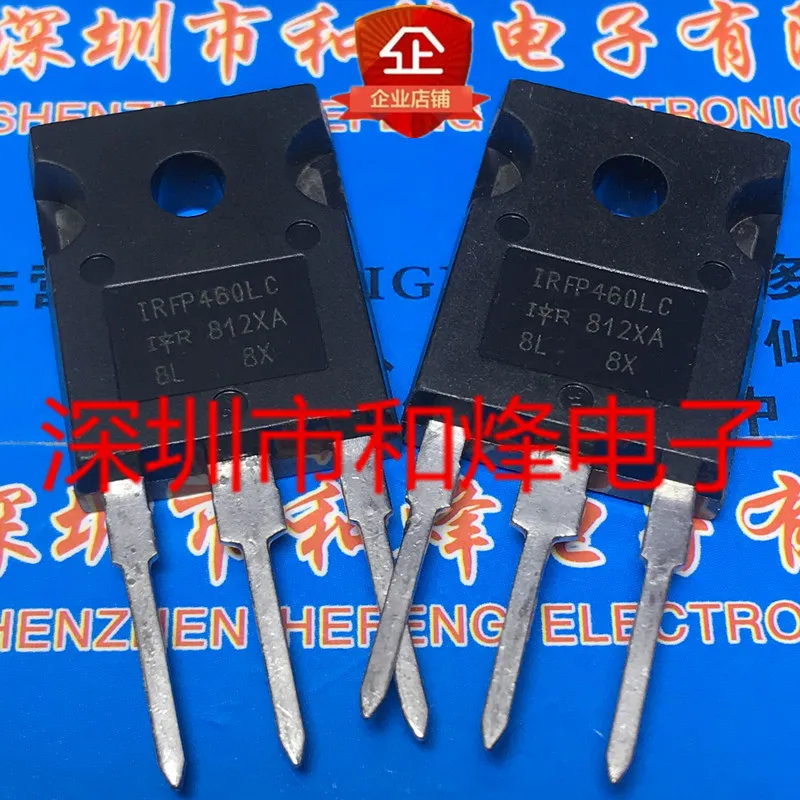 

5PCS-10PCS IRFP460LC TO-247 500V 20A NEW AND ORIGINAL ON STOCK