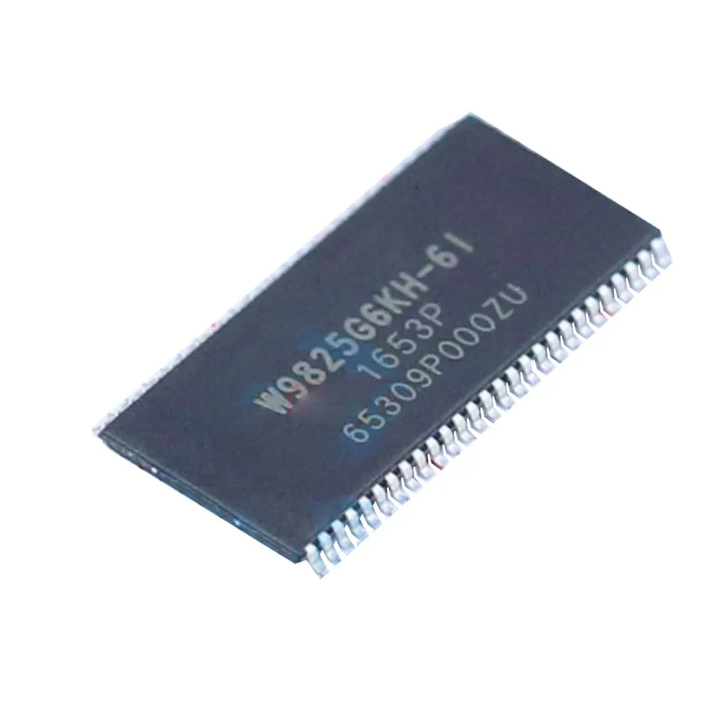 

2 шт./лот W9825G6KH-6I TSOP54 100% оригинал Новый