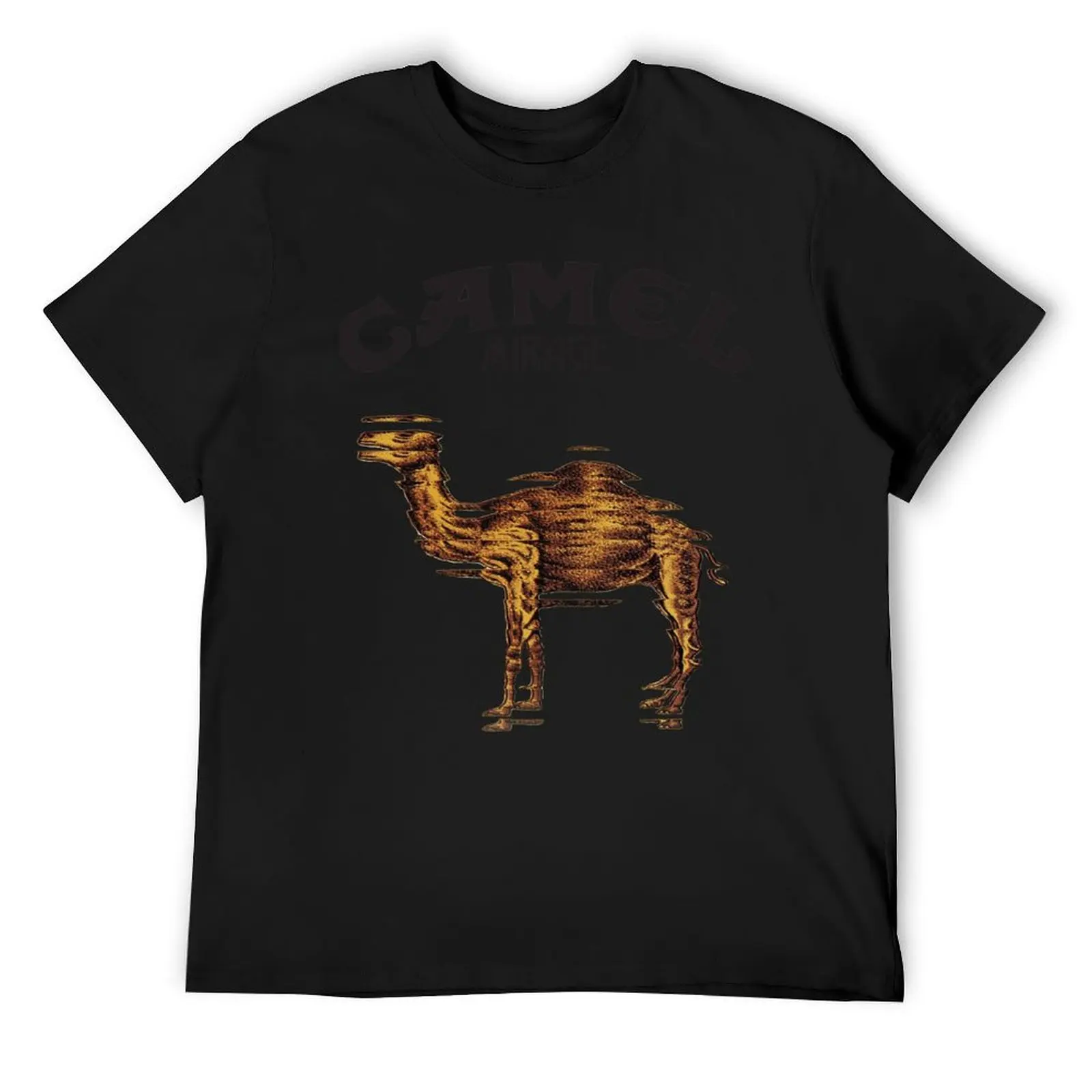 Camel Mirage-футболка Progressive Rock 004 винтажная милая одежда рубашки с рисунком мужская