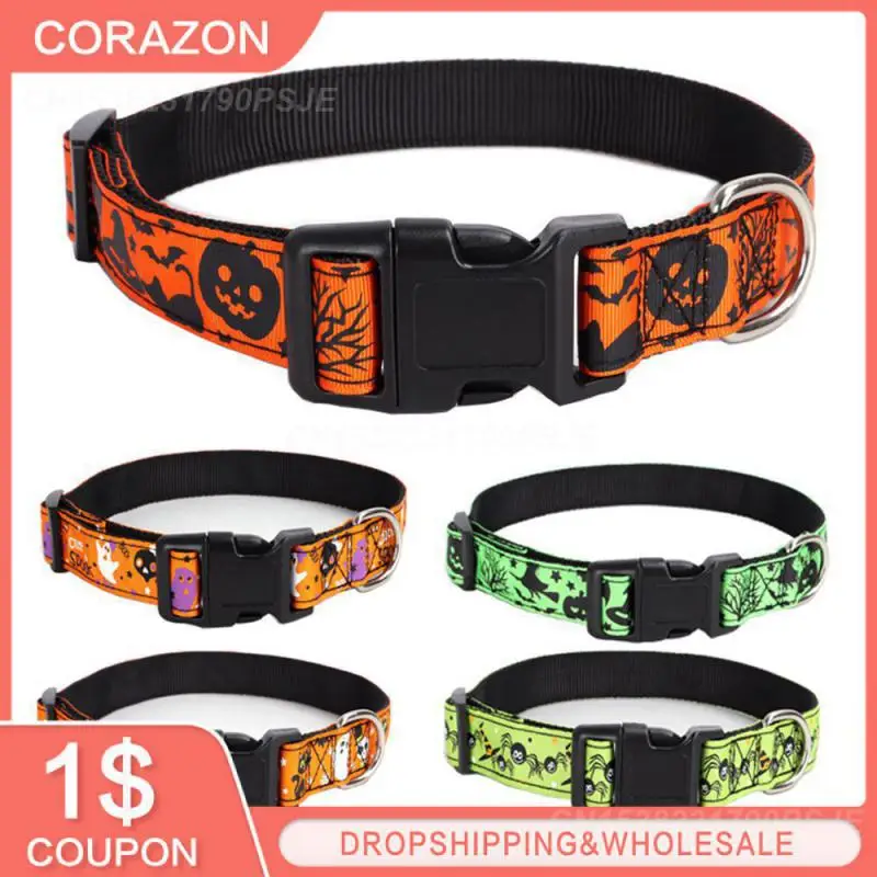 

1 шт., регулируемый ошейник для собак