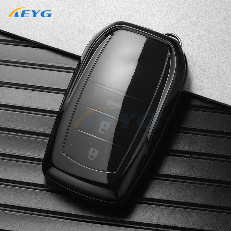

Чехол из ТПУ с дистанционным управлением для Toyota RAV4 Crown Hilux Fortuner Camry Land Cruiser Prado Protect Shell Fob Аксессуары