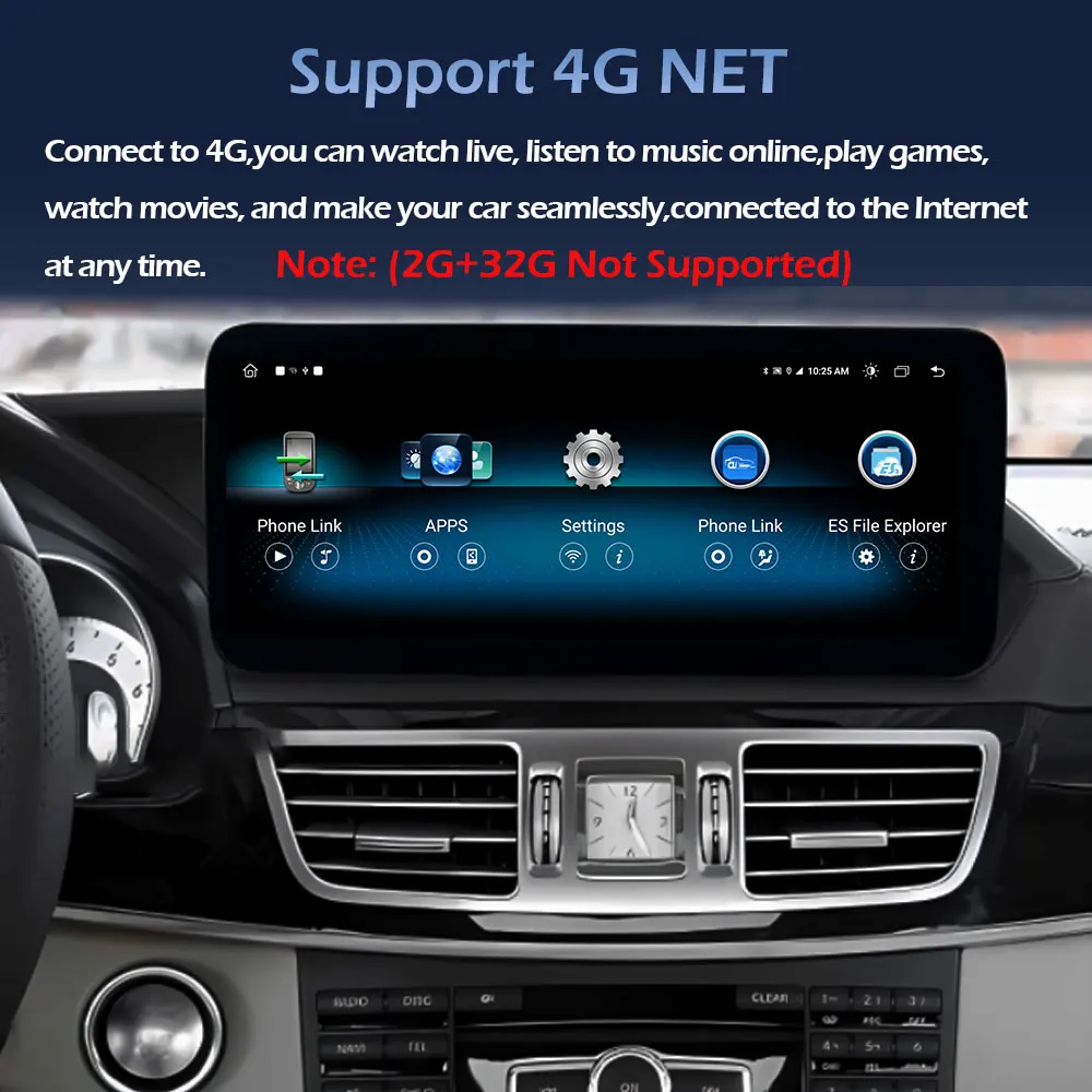 Для Mercedes Benz E Class W212 2009-2015 NTG 4 0 и система автомобильное радио мультимедиа видео