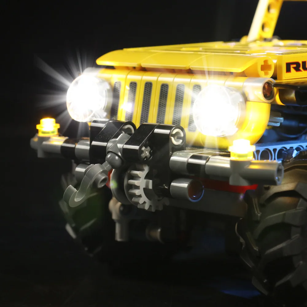 Светодиодсветильник ка для строительных блоков 42122 (без модельных блоков) -