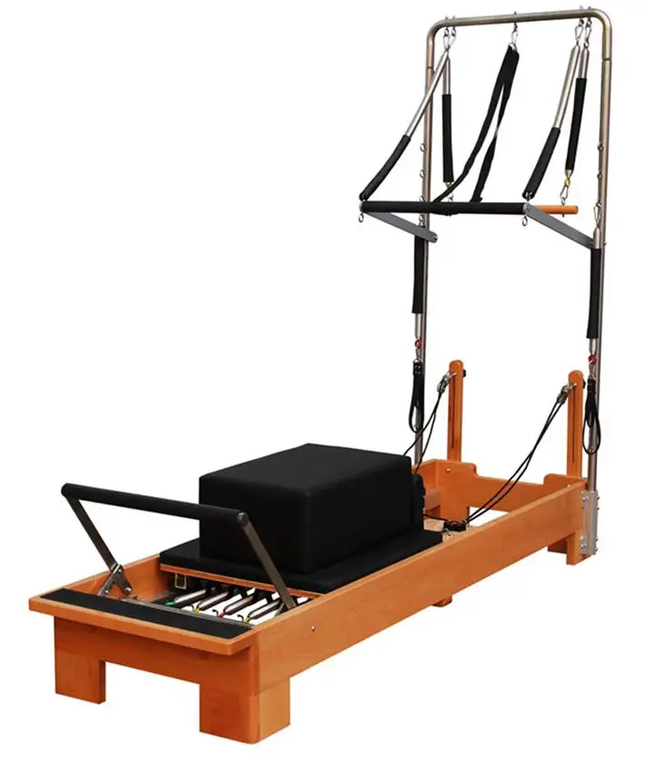 

ONT P8 Wholesale Price Gym Pilates Reformer With Tower Yoga Pilates Equipment Half Trapeze Pilates Reformer