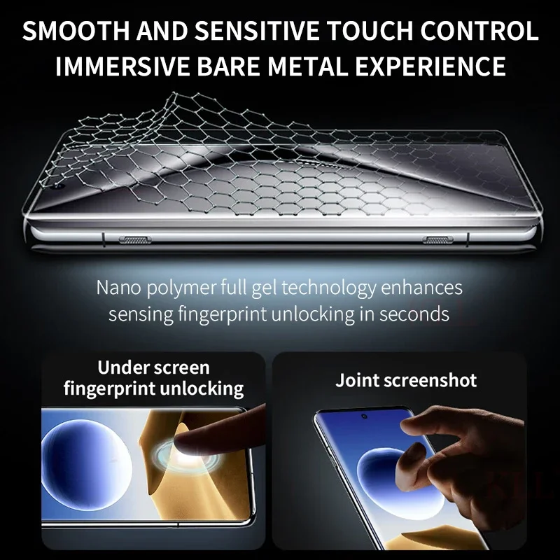 Full Curved Hydrogel Film for OPPO Find X8 Pro X7 Ultra Screen Protector X6 X5 X3 Lite X2 Neo A2 A3 no glass