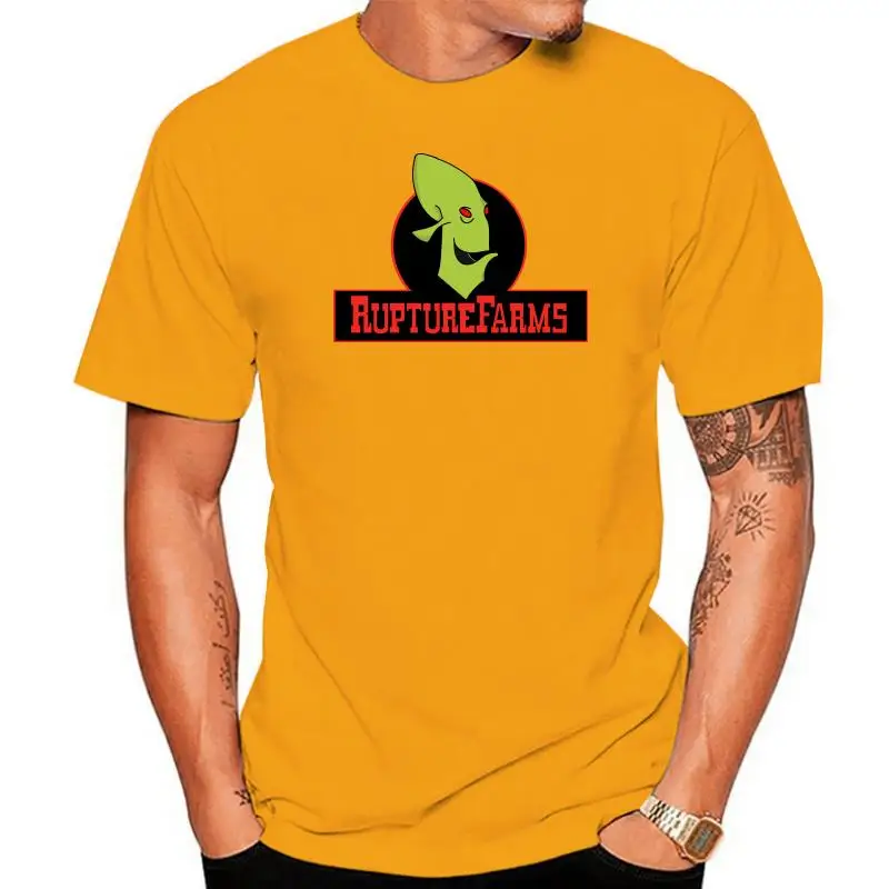 

Rupture farms logo T shirt logo rupture farms abe abes oddysee exoduss munch munchs oddworld