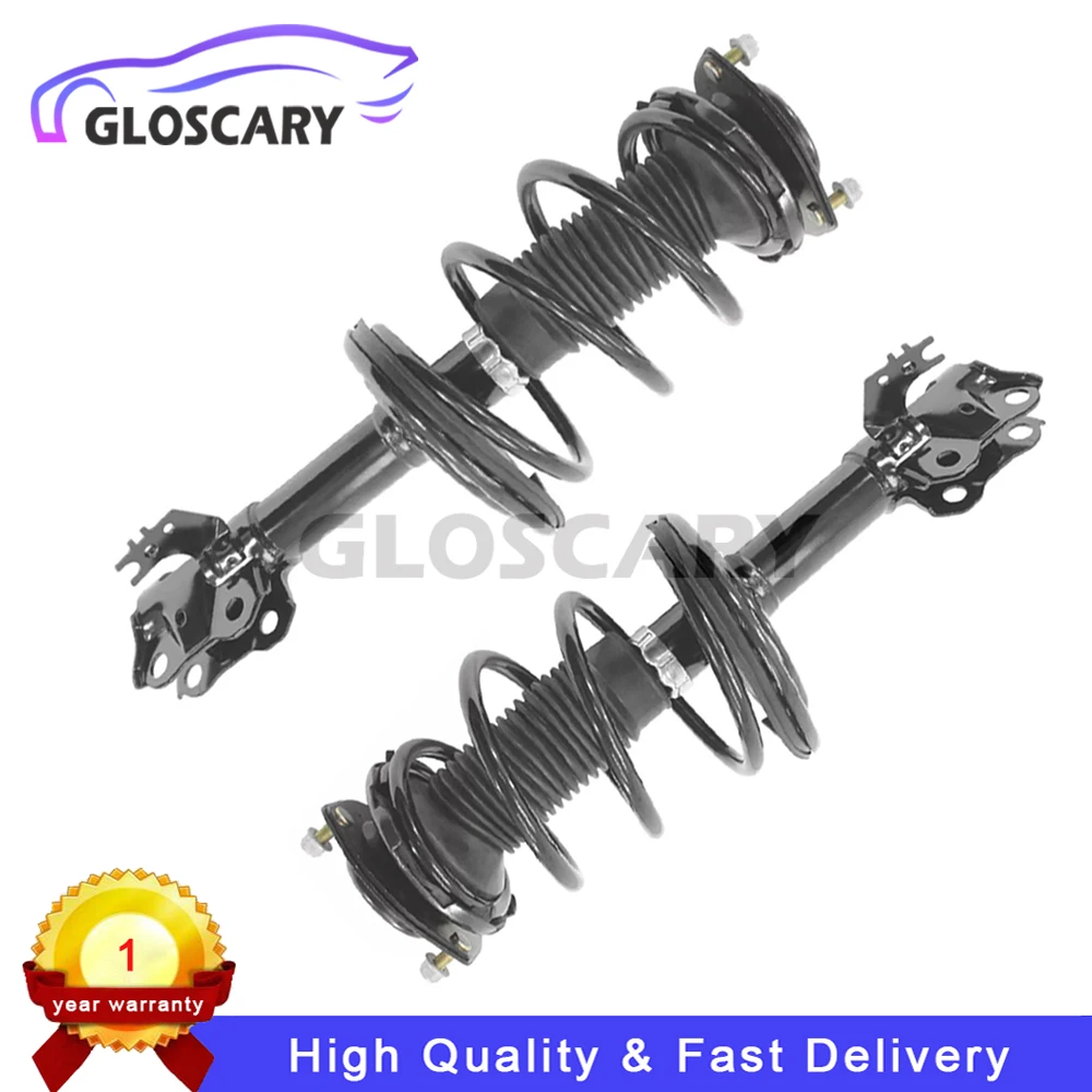 2x Передний Задний амортизатор подвески в сборе для Lexus ES300h ES350 2013-2018 без