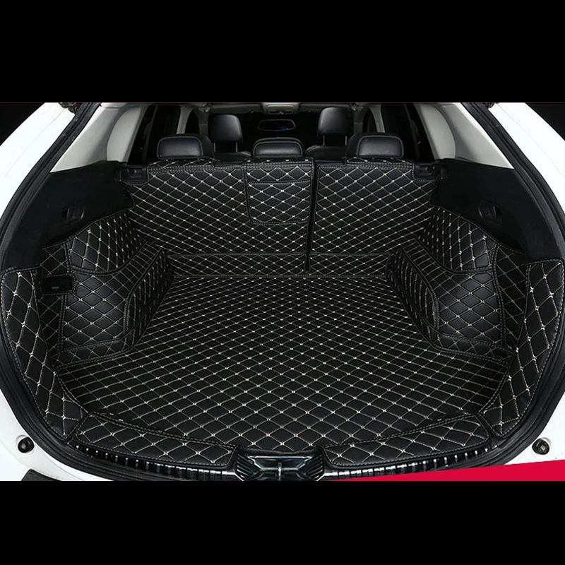Для mazda CX-5 cx5 cx 5 kf 2017 2018 2019 2020 2021 задний кожаный коврик торс индивидуальный