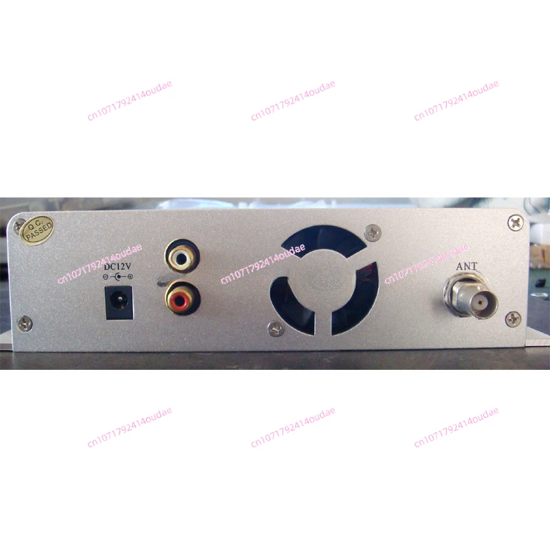 15 Вт/25 Вт FM-радиопередатчик стерео PLL-вещательная станция 88–108 МГц 2 микрофонных