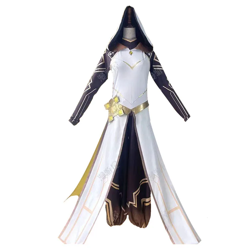 Костюм Genshin Impact Zhong Li COS Императорский моракс игровой костюм для косплея полный