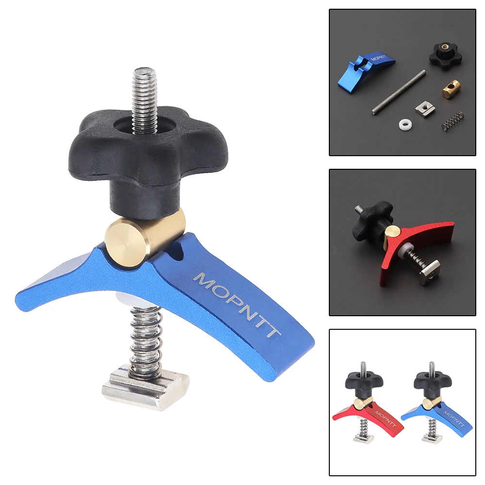 

1pc Fence Clamps Universal Multi-Functional Woodworking Fixing Tool Fixed Frame Clamp Hardware Clamps Handware Woodworking Tool