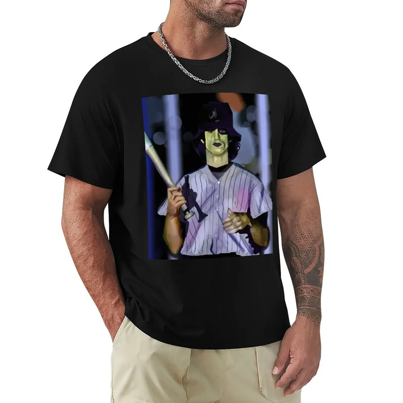 Футболка Baseball Furies The Warriors Jery Hewitt таможенный дизайн ваши собственные топы