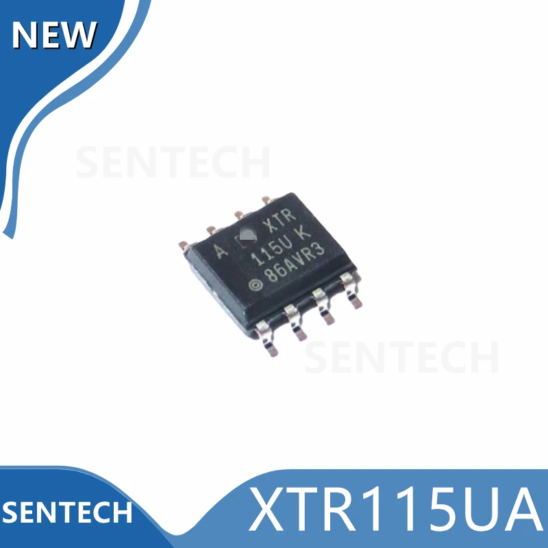 

10PCS New original XTR115UA SOIC-8 4-20mA current loop transmitter chip