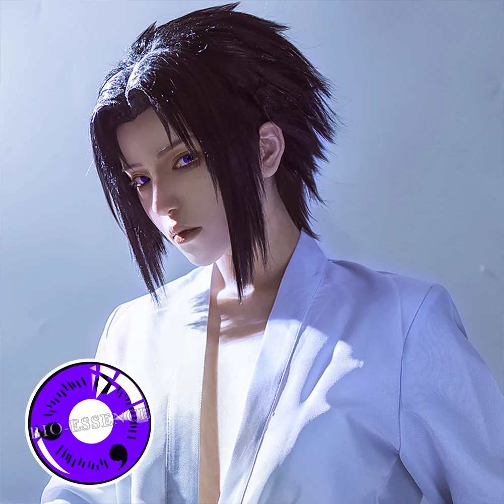 Био-эссенция 2 шт./пара косплей аниме фотоаксессуары для глаз три магнита цвет