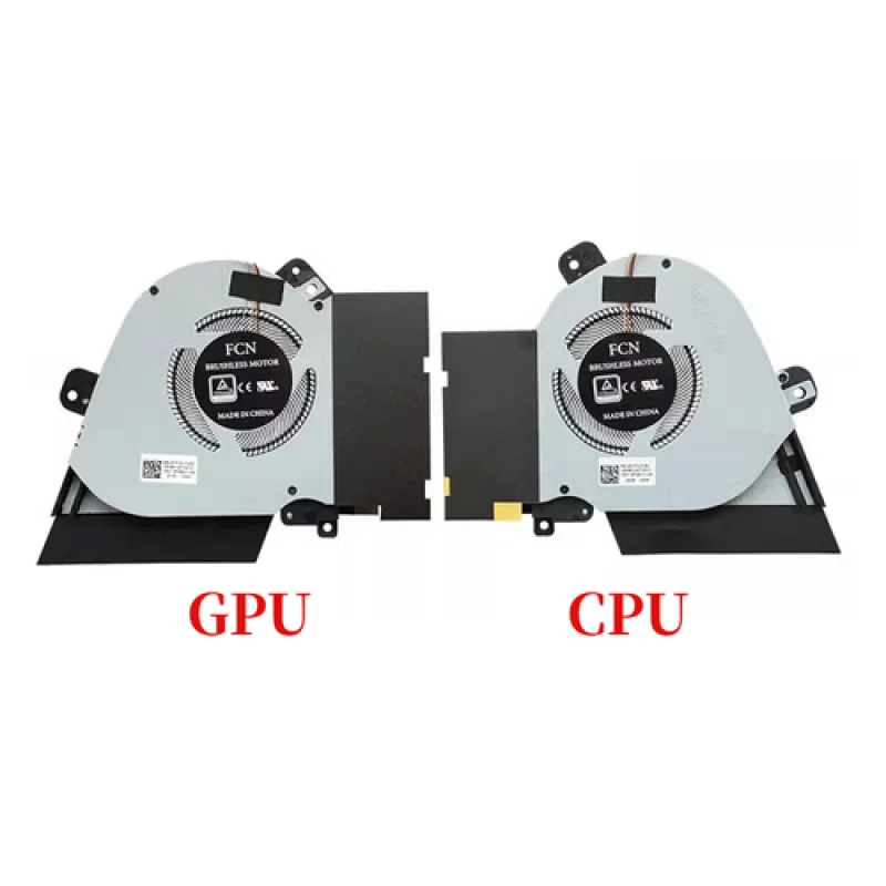 Фото Fy + охлаждающий вентилятор для ноутбука DC12V 4PIN для ASUS ROG Zephyrus S GX502LWS GU502LWS GX502GW №4