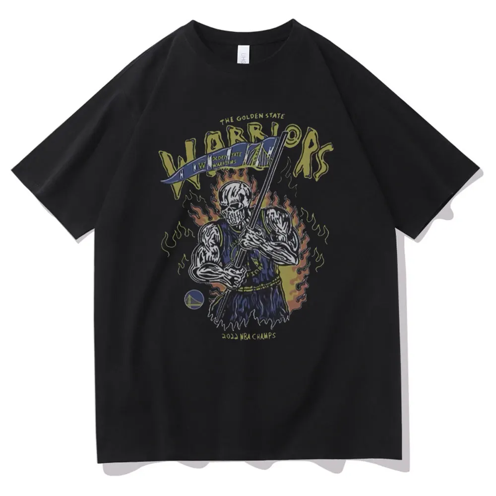 

Hot Sale New Poole Curry Golden State Basketball Same Tshirt USA Basketball Champion Print T Shirts Men Women Warriors T-shirt