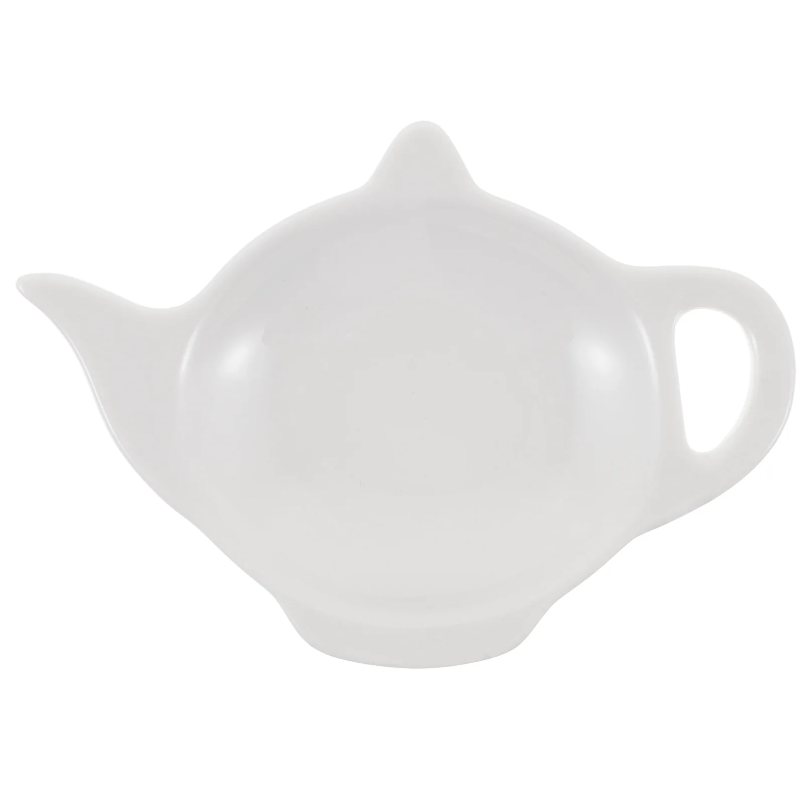 

Ceramic Tea Bag Saucer White Serving Tray Teaspoon Rest Mustard Bowl Bracket Sushi Dipping Bowl Ceramics Porcelain Side Dish