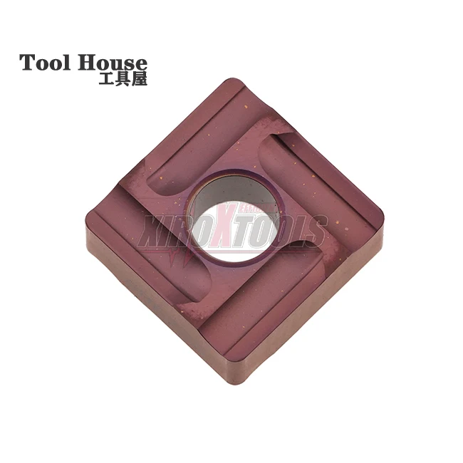 

Tungaloy CNC blade SNMG120408R-S AH6225 positive R0.8 stainless steel